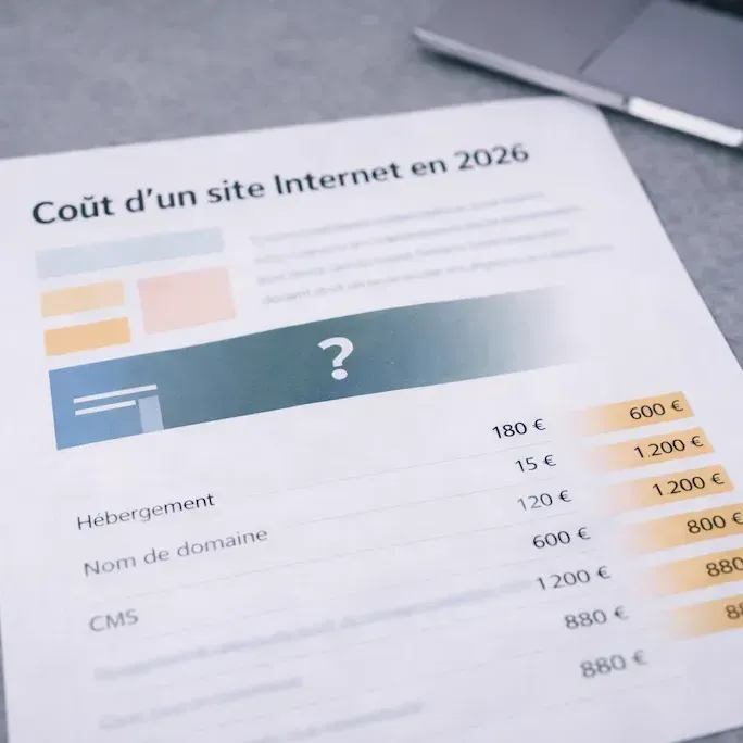 Combien coûte un site pour psychologue en 2026 ?
