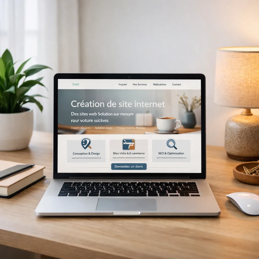 Création d'un site Internet