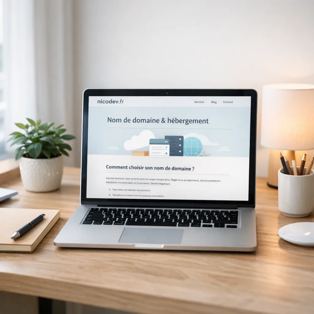 Choisir son nom de domaine et son hébergeur