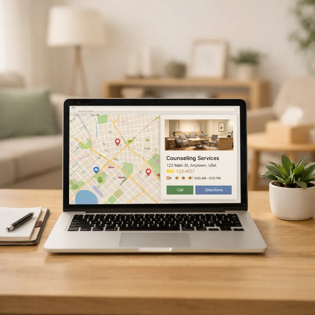 Psychologue : comment créer et optimiser sa fiche Google Business Profile en 2026