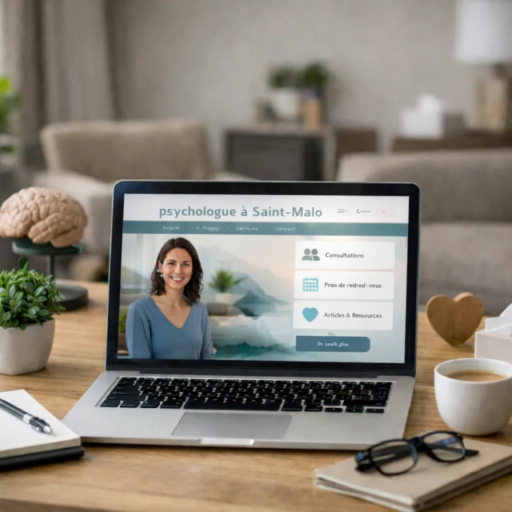 Site internet pour psychologue en 2026 : guide complet SEO et éthique
